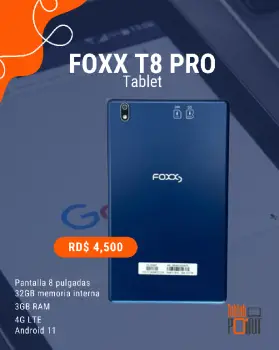 Foxx t8 pro en santo domingo dn