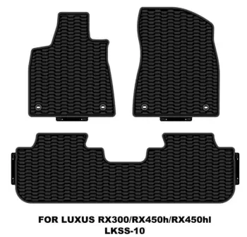 Alfombra lexus rx350 16 oem negra js