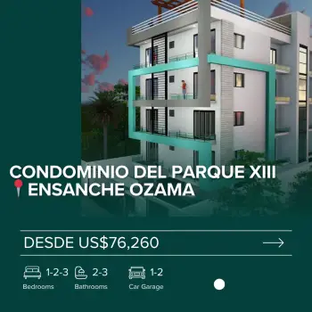 Vendo apartamento en santo domingo este