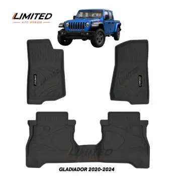 Alfombra jeep gladiador jt 20 t/bandeja spartan