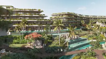 Proyecto de apartamentos river island punta cana  river island en punt