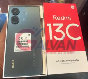 Redmi 13c de 256gb y 4gb2gb de ram pantalla lcd nuevo