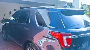 Ford explorer xlt 4wd 2017 automÁtica gris oscuro bien cuidada