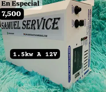 Inversor de 1.5kw a 12vdc