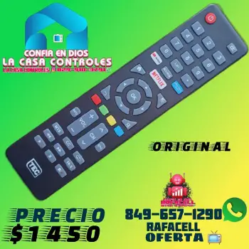 Control remoto original tec