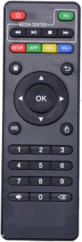 Control remoto para tv box