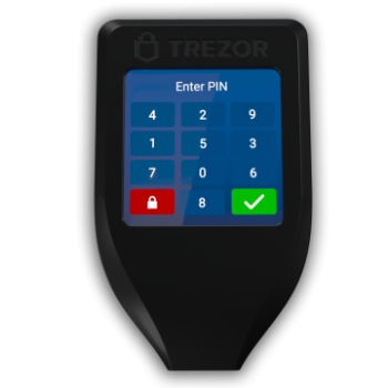 Trezor t