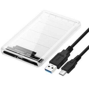 Enclouser 2.5 pulgadas para disco duros sata a usb 3.1 tipo c