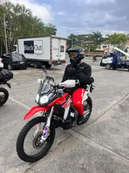 Motor dual voge 300 rally 2021