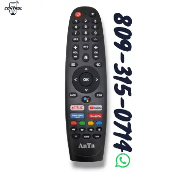 Control anta para smart tv original