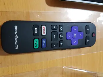 Onn roku control remoto para televisores smart