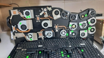 Ventiladores internos  para laptop de las marcas hp dell lenovo toshib
