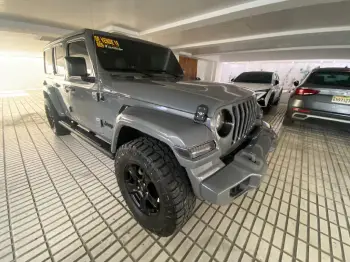 Jeep wrangler unlimited sport en santo domingo dn