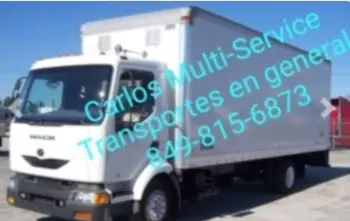 Transporte acarreo mudanzas en todo el pais 849-815-6873.