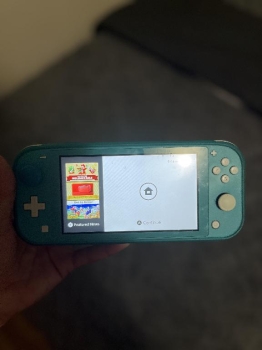 Vendo nintendo switch lite