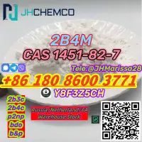 Russia warehouse cas 1451-82-7 2-bromo-4-methylpropiophenone threema y