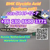 Germany warehouse cas 5449-12-7 bmk glycidic acid sodium salt threema