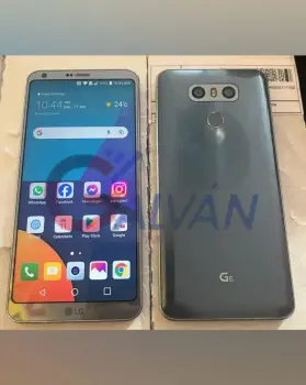 Lg g6 thing de 32gb y 4gb de ram pantalla 5.7pulg lcd como nuevo