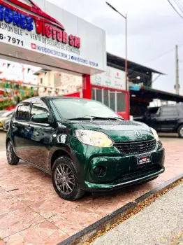 Toyota passo verde 2018