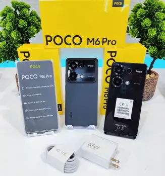 Poco m6 pro 512 gb con 12gb de ram