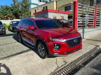 Hyundai santa fe sel 2020 en santo domingo dn