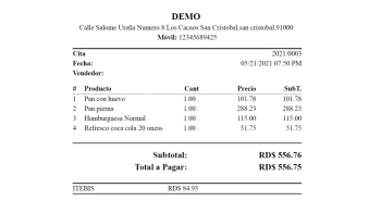 Sistemas de facturacion para negocios