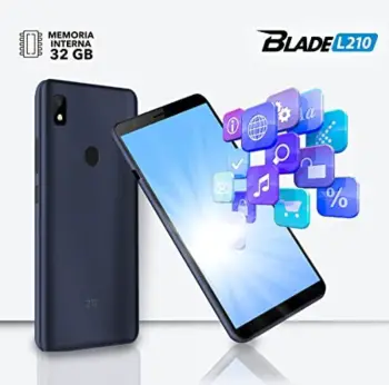 Celular zte blade l210  32gb 1gb en oferta.