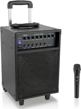 Altavoz amplificador inalambrico y portable