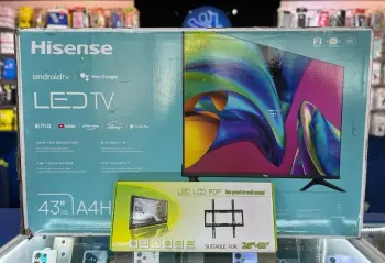 Televisor smart tv hisense de 43 pulgadas