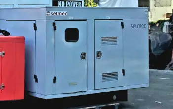 Planta eléctrica selmec de 45 kw super silenciosa disponible ➡️➡️➡️