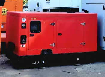 Planta eléctrica hinmoinsa con motor yanmar 98 super silenciosa