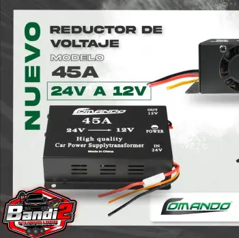 Reductor de voltaje 24v a 12v