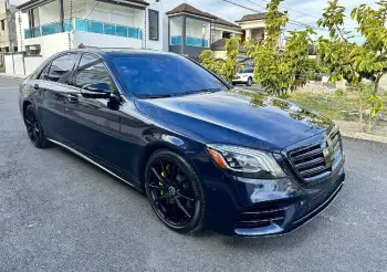 Mercedes benz s450 2018