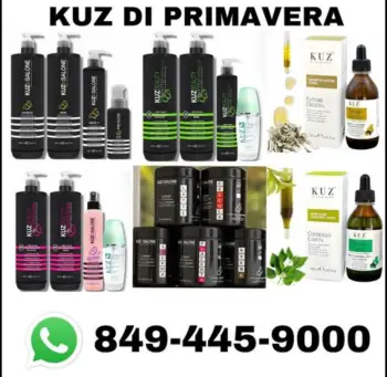 Kuz di primavera lineas  gotero tratamientos entre otros.cabello.pelo