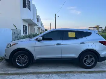 Hyundai santa fe sport 2017 en monte plata