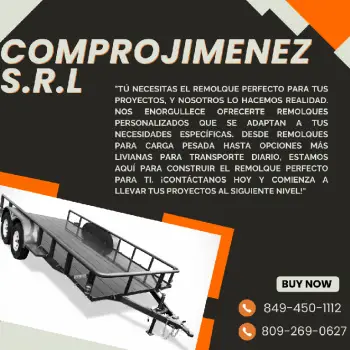 Trailers a la venta ➡️➡️➡️ en santo domingo este