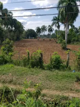 Venta de solar guerra carretera bayaguana mata de palma