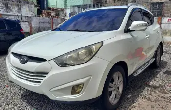 Hyundai tucson 2012 gasolina 4x2 4cilindros motor doch sana magna la c