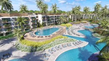 Penthouse amueblado en venta en punta cana