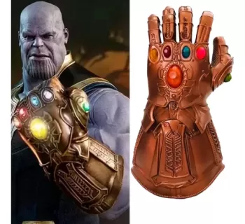 Guante de thanos avengers end game marvel