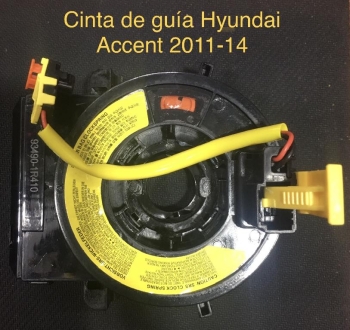Cinta de guia hyundai accent 2012-2014