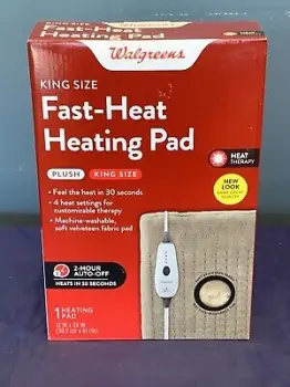 Manta térmica 12x24 pulgadas fast- heat heating-pad almohadilla termic