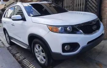 Kia sorento 2013 gasolina 4cilindros gdi 2filas en pana americana