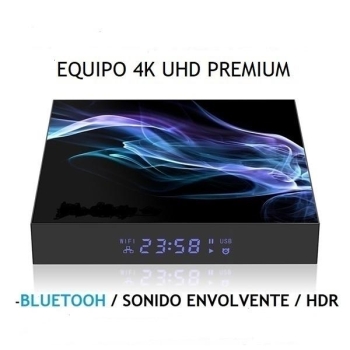 Tvbox 4k uhd de alta gama aquí en república dominicana
