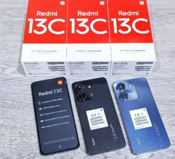 Redmi 13c 256gb 8gb ram