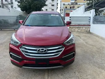 Hyundai santa fe 2018