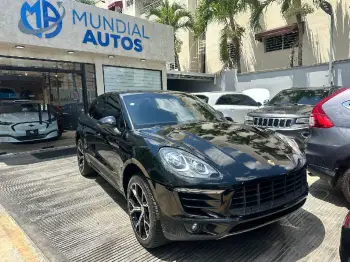 Porsche macan 2016