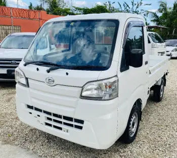 Daihatsu hijet 2017 mecánica.