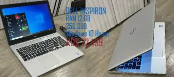 Dell inpiron 5570  i7 1.8ghz  disco 256 ssd  12 gb ram