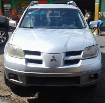 Mitsubishi outlander 2003